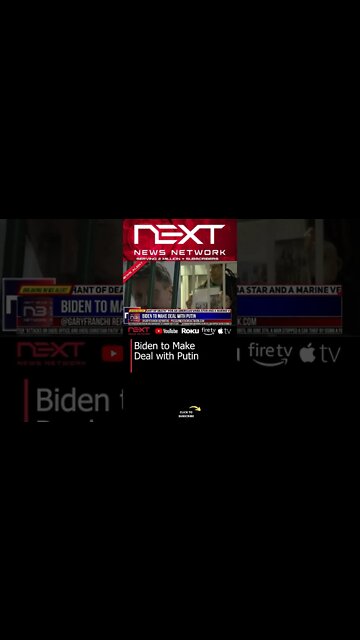 Biden to Make Deal with Putin #shorts