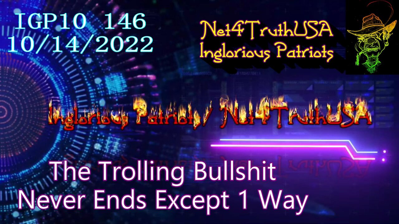 IGP10 146 - The Trolling Bullshit NEVER Ends - except ONE way