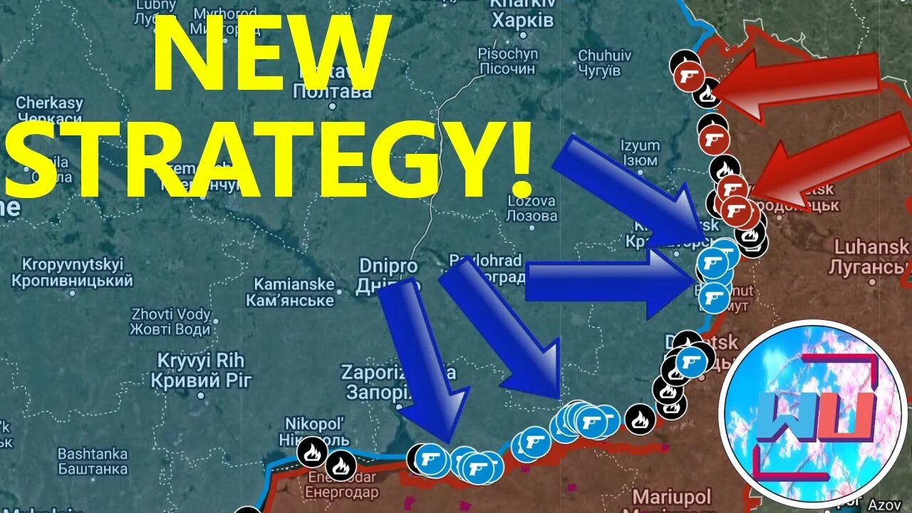 Ukraine's New Gamble: Plan C | Huge Disadvantage Forces Ukraine's Hands 07/04/23