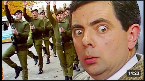 Mr.bean army 🤣 amazing comedy video #comedy #mr.bean # trending