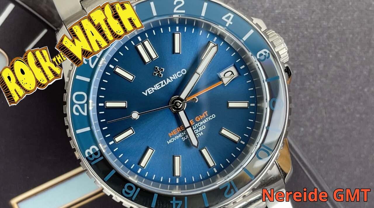 Venezianico Nereide GMT