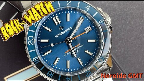 Venezianico Nereide GMT