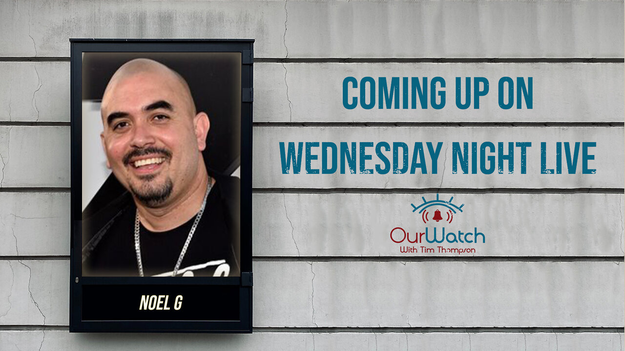 Actor Noel G shares his story on Wednesday March 16th at 7PM