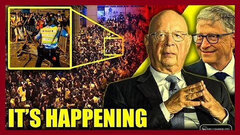 HUGE: Their Massive Uprising Has Begun!