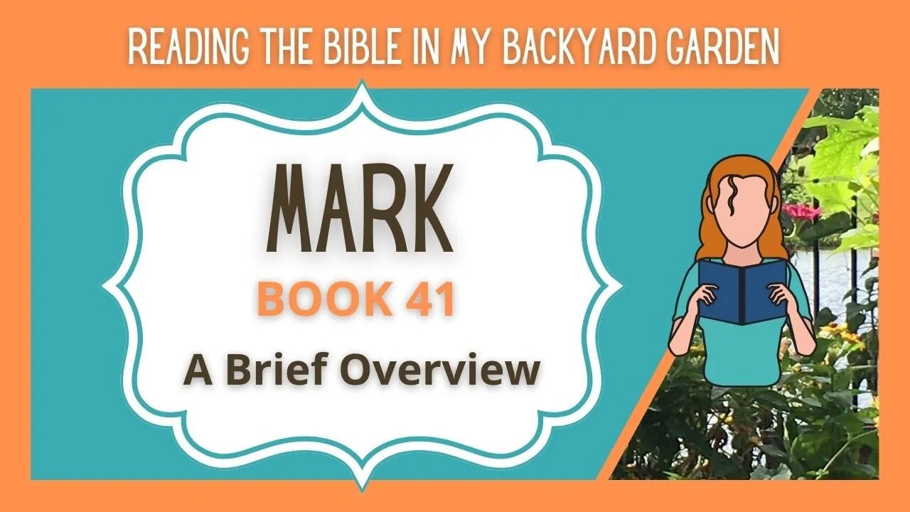 Mark A Brief Overview | NRSV Bible