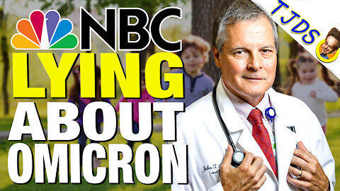 NBC LIES About Child COVID Hospitalizations AGAIN!