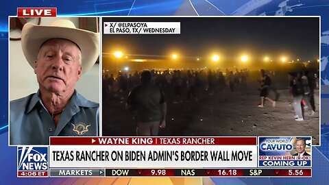 Texas Rancher: This Is A Political Stunt