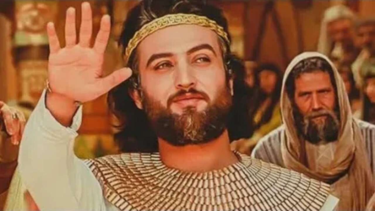 أروع مشاهد مسلسل يوسف الصديق ـ يوزرسيف يتحدى كهنة المعبد فى تفسير رؤيه الملك ‼️