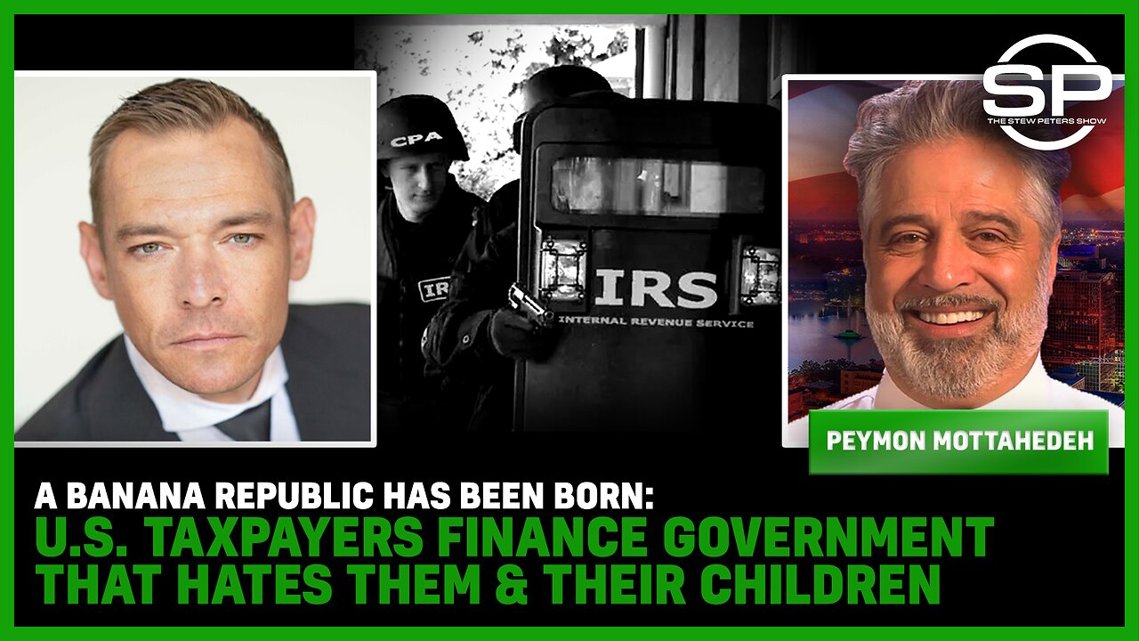 A Banana Republic Has Been BORN: U.S. Taxpayers Finance Government That HATES Them & Their CHILDREN