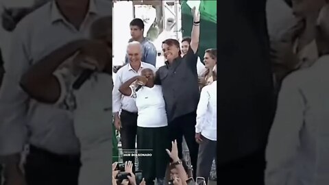 BOLSONARO E DONA MARIA #shortsyoutube #shorts #shortvideo #short