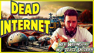 12/18/24 Revolution Wednesday w/ Teace Snyder | Strangling the Internet | Spiritual Warfare