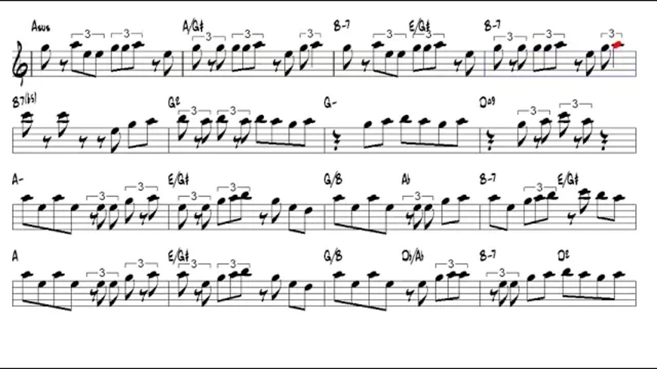 Yeah Usher Tenor Sax