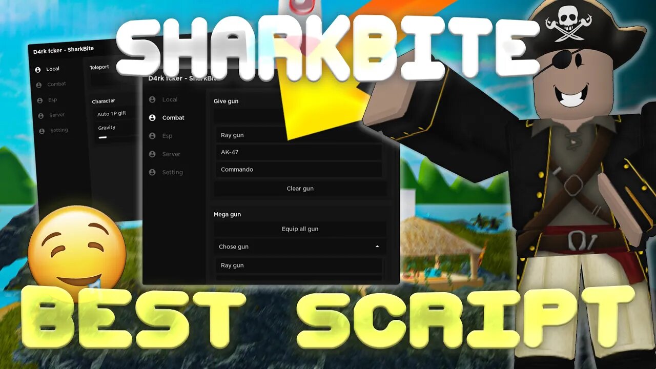 (2022 Pastebin) The *NEWEST* Shark Bite Script, Insta Kill Shark, Server Features and More!