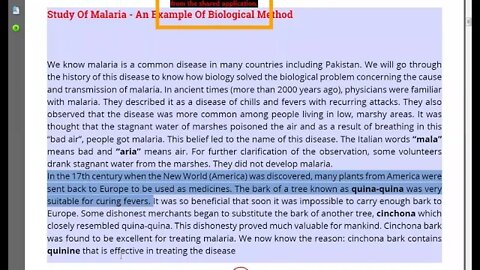 Bio 8 Lec 4 Malaria