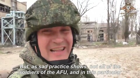 Nationalists Azov Soldiers Shot Ukrainian Soldiers In Their Backs Who Decided To Surrender!