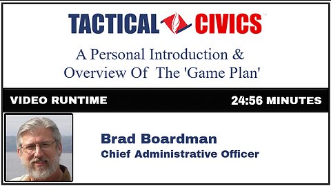 TC Brad Boardman Overview