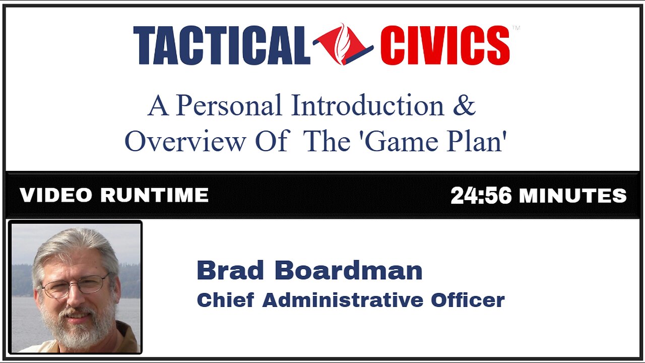 TC Brad Boardman Overview