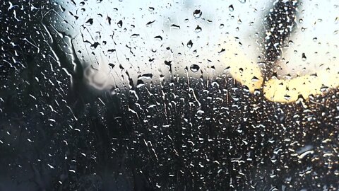 The sound of drops knocking on my window. Rain sounds for sleep. Sounds of water for sleep..