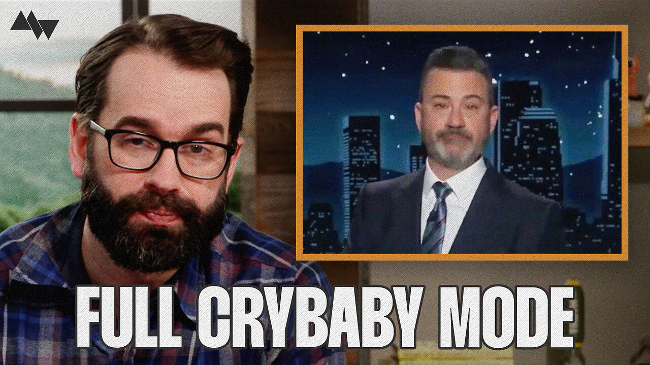 Did This Late Night Host Just CRY On Air Because Of Trump?!