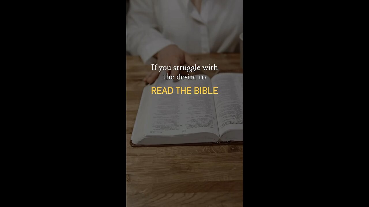 If you’re struggling to read the Bible