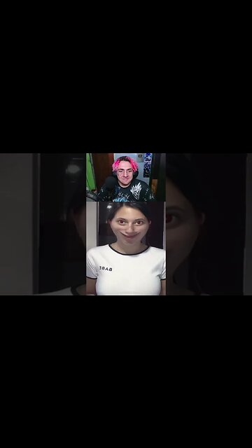 REACT MATEUS ERD - TENTANDO COMER SEM ATIVAR O FILTRO 😂 ft @lucianesantos960