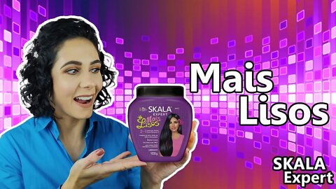 SKALA MAIS LISOS - Resenha - Creme para cabelo