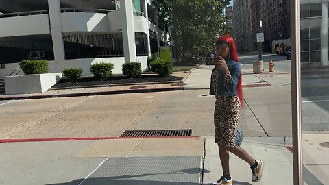 Yasmin Adriana Walking