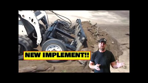 NEW IMPLEMENT! ABI Attachments SR3! (skid steer version/CTL)