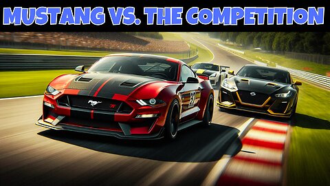 Mustang vs the Competition at Silverstone