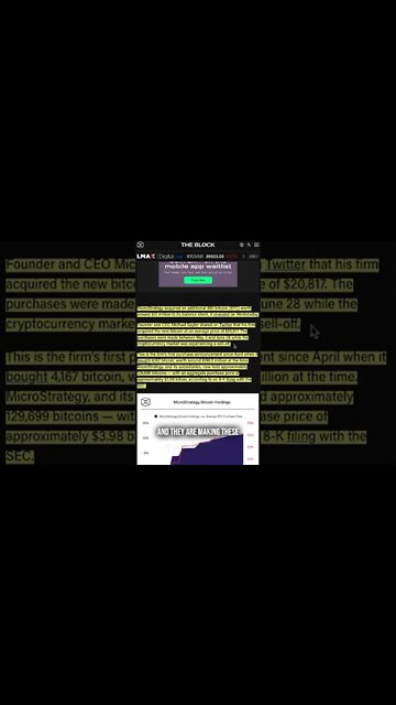 Michael Saylor And MicroStrategy Buy More Bitcoin!