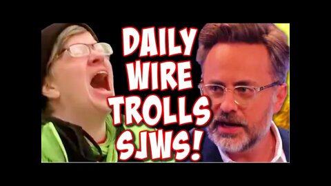 Woke Twitter LOSE THEIR MINDS With Daily Wire’s EPIC Trolling!