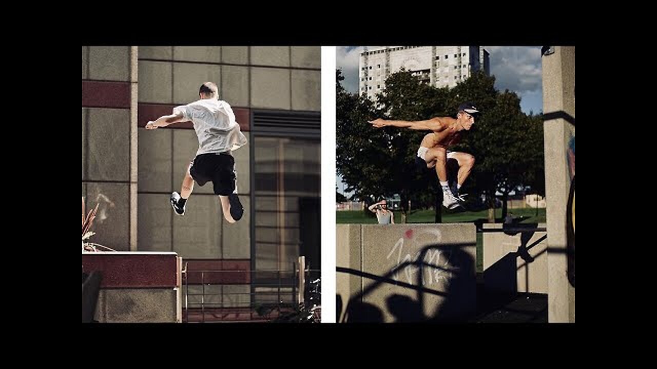 Extreme Parkour and Freerunning 2022