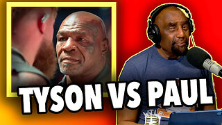 MIKE TYSON VS JAKE PAUL - TYSON CLIP REACTION | JLP