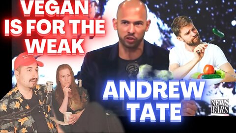 VEGAN MAKES YOU WEAK - Andrew Tate