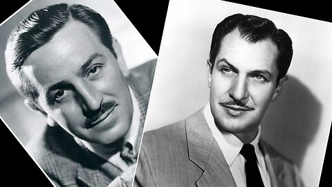 Vincent Price & Walt Disney