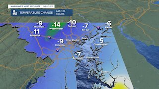 Below Normal Temps