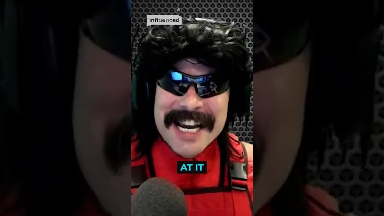 DrDisrespect Joins the NFL!