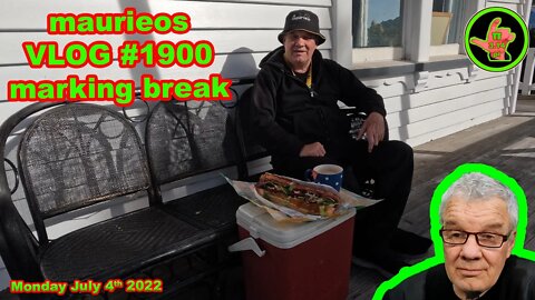 maurieo VLOG #1900 marking break