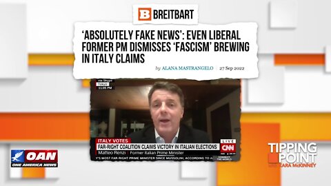 Tipping Point - "Absolutely Fake News": Even Liberal Former PM Dismisses "Fascism" Brewing in Italy Claims