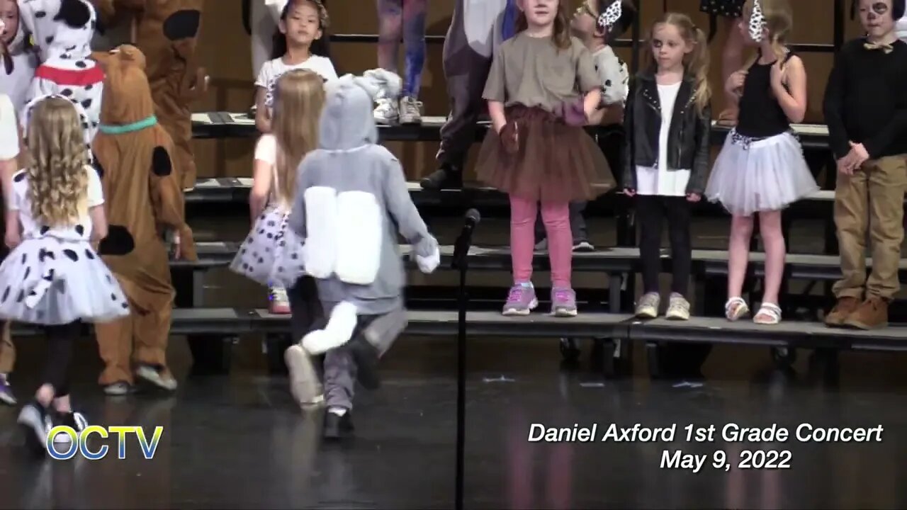 Daniel Axford 1st Grade Concert 5/9/22