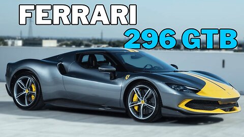 Ferrari 296 GTB - Sound, Exterior, Interior and Technology