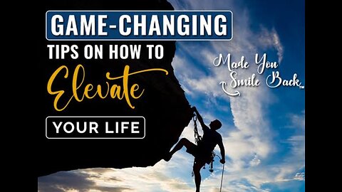 HOW TO ELEVATE YOUR LIFE. FINDING YOUR WAY TO SUCCESS💰