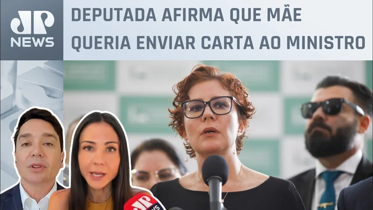 Zambelli pediu endereço de Alexandre de Moraes, diz defesa de Delgatti; Amanda Klein e Dantas opinam