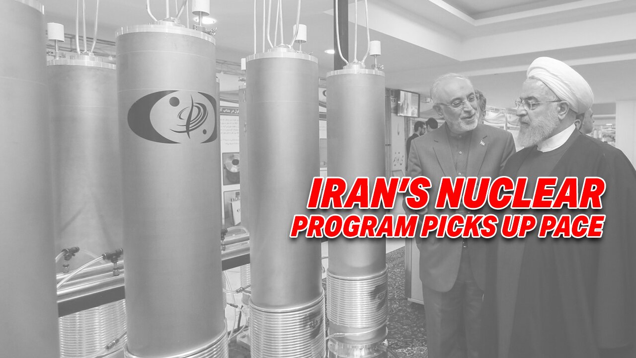 IRAN'S NUCLEAR PROGRAM PICKS UP PACE: KEY FACTORS FUELING THE URGENCY!