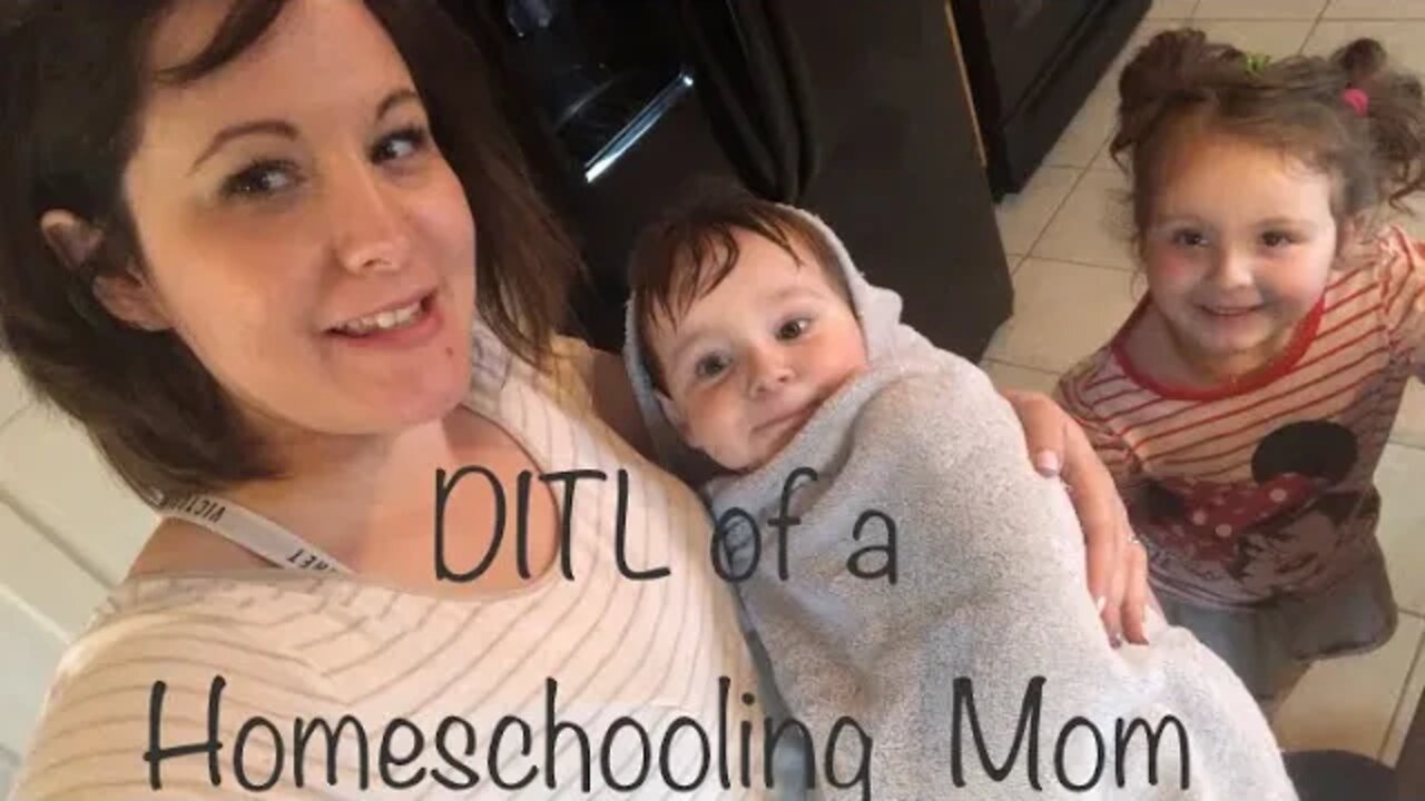 Homeschool Mom Day In The Life