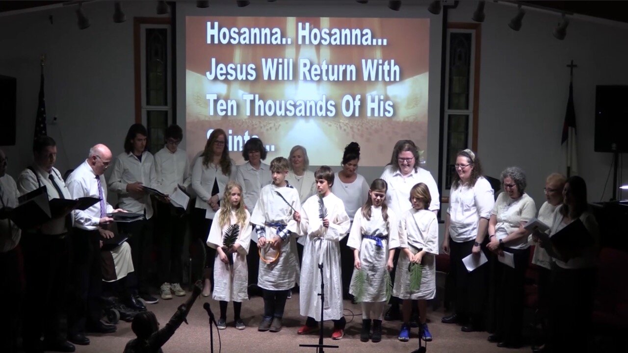 A Easter Musical "The Gospel Story According To Simon Of Cyrene"