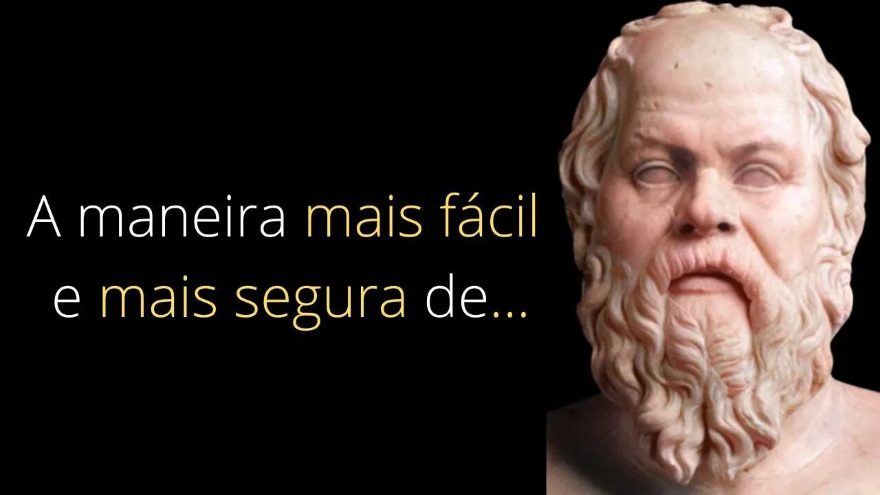 As Inscríveis Citações de Sócrates (Que Vai Mudar a Sua Vida As Palavras de Sabedoria)