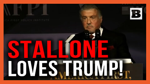 Sylvester Stallone: We Got "The Second George Washington" with Trump