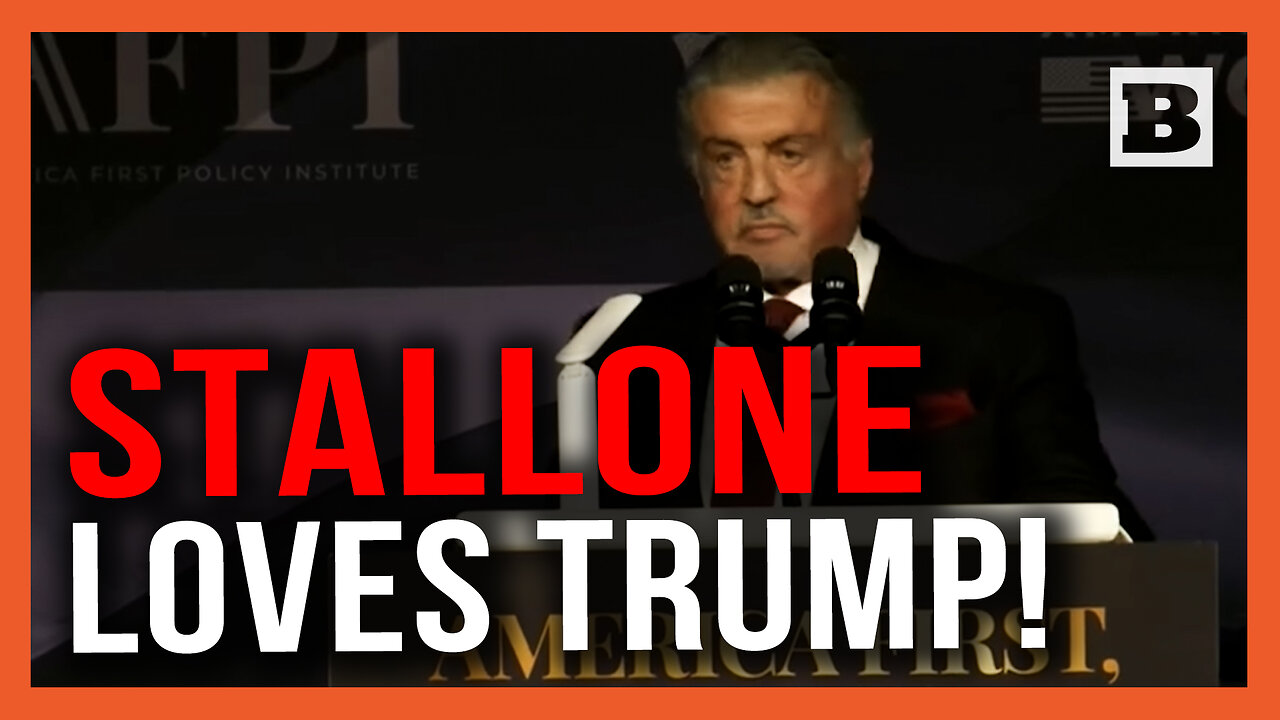 Sylvester Stallone: We Got "The Second George Washington" with Trump