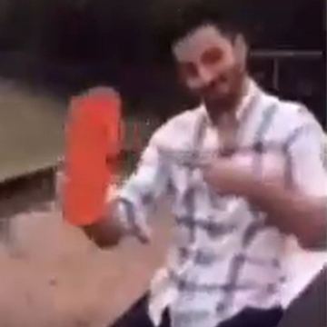 Making fun of the TV commercial ads